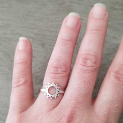 Bague argentée Aïcha