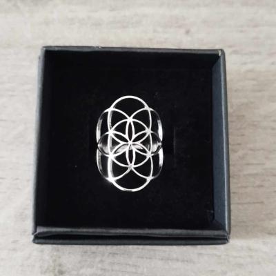 Bague argentée Arya