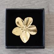 Bague dorée Nour