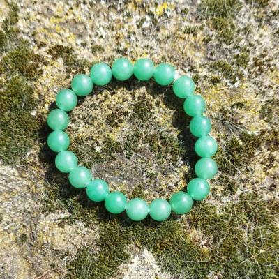 Bracelet "Tranquillité" en Aventurine verte