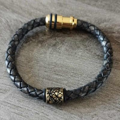 Bracelet en cuir Marcos