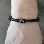 Bracelet en cuir Raphaël