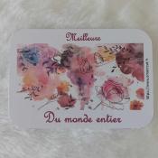 Carte-bracelet Meilleure Maman