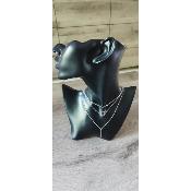 Collier argenté Kiara