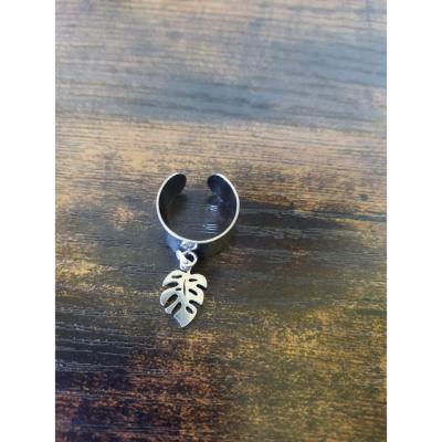 Bague pendentif argenté Lise