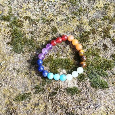 Bracelet "Harmonisation et Guérison" 7 chakras