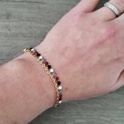 Bracelet doré Annie
