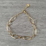 Bracelet doré Kenza