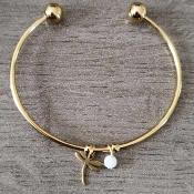 Bracelet doré Magda