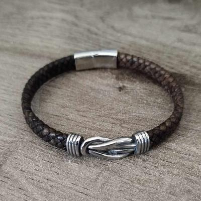 Bracelet en cuir Jarod