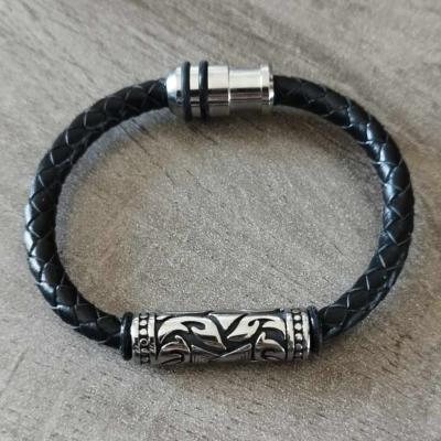 Bracelet en cuir Roméo