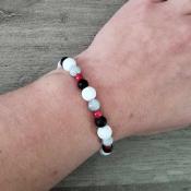 Bracelet en perles Géraldine