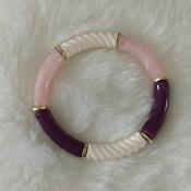 Bracelet tube Florine