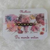 Carte-bracelet Meilleure Maman