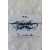 Carte-bracelet meilleur papa