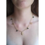 Collier doré Séraphine