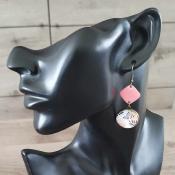 Pendantes bronze Paloma